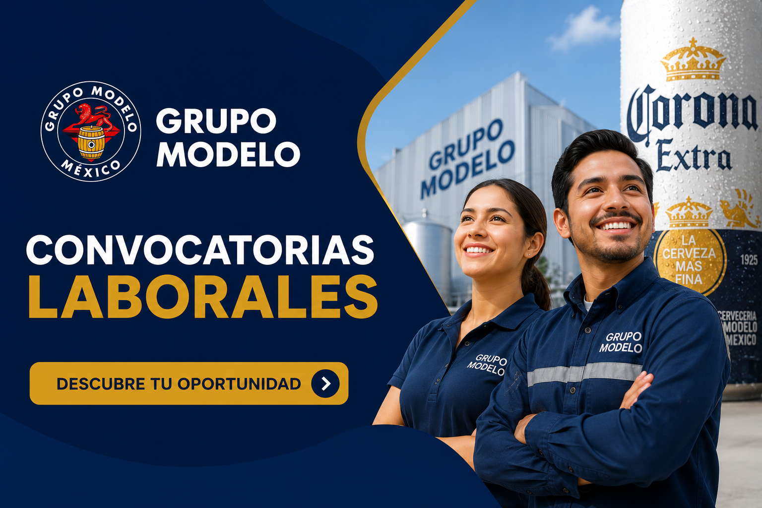 Convocatorias laborales de Grupo Modelo