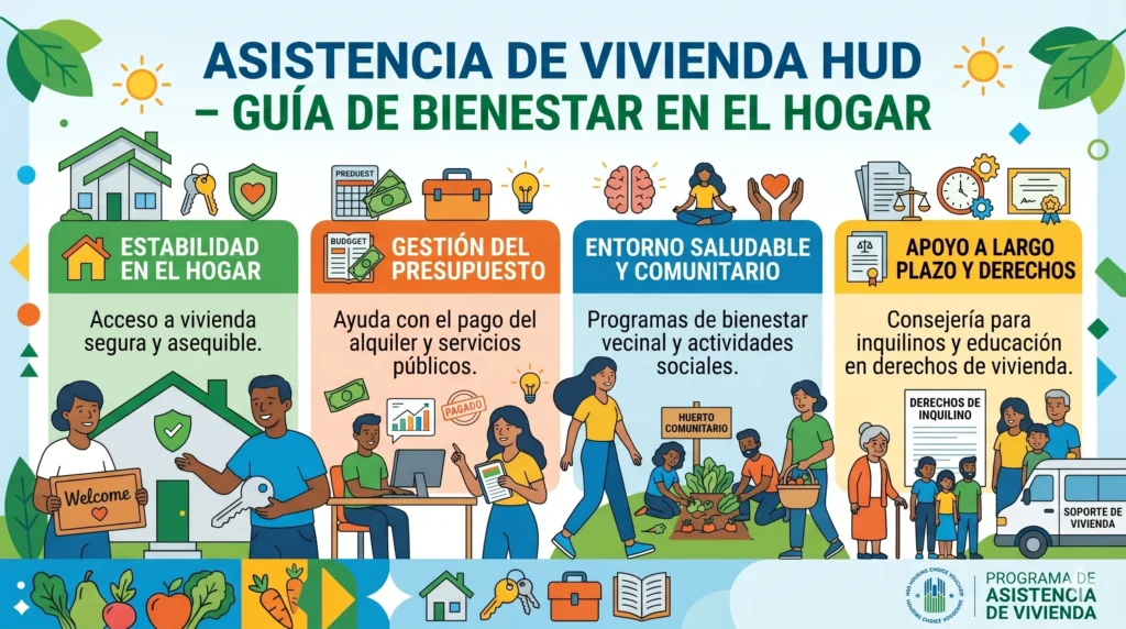 🏠🇺🇸 Asistencia de Vivienda HUD