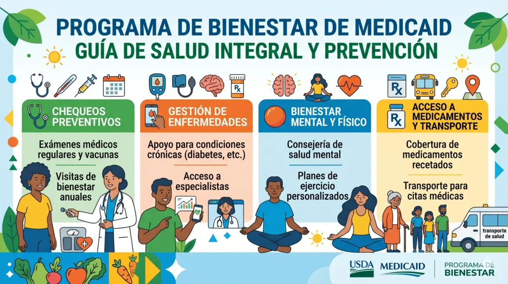 🏥💙 Programa Medicaid