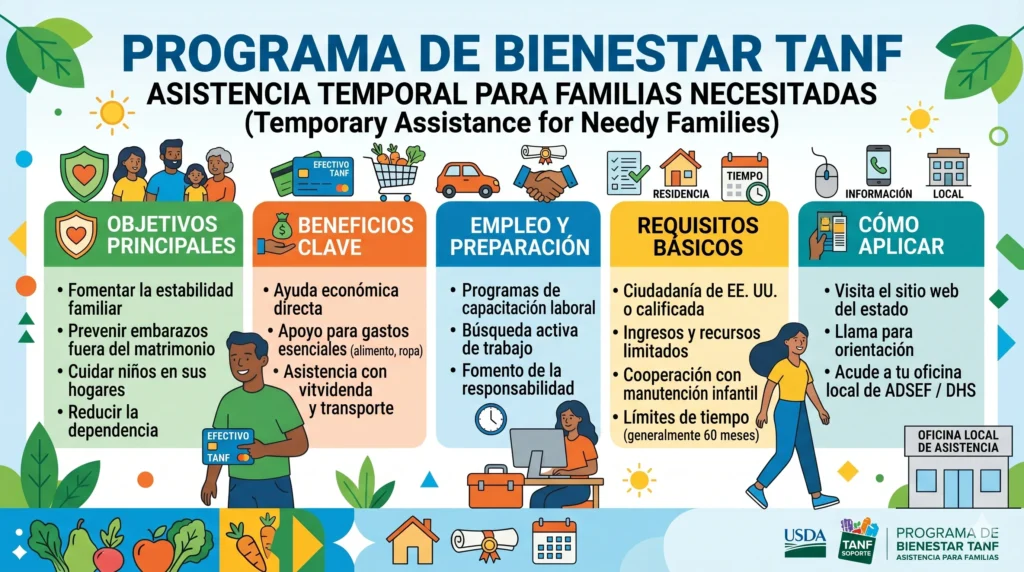 💙Programa TANF