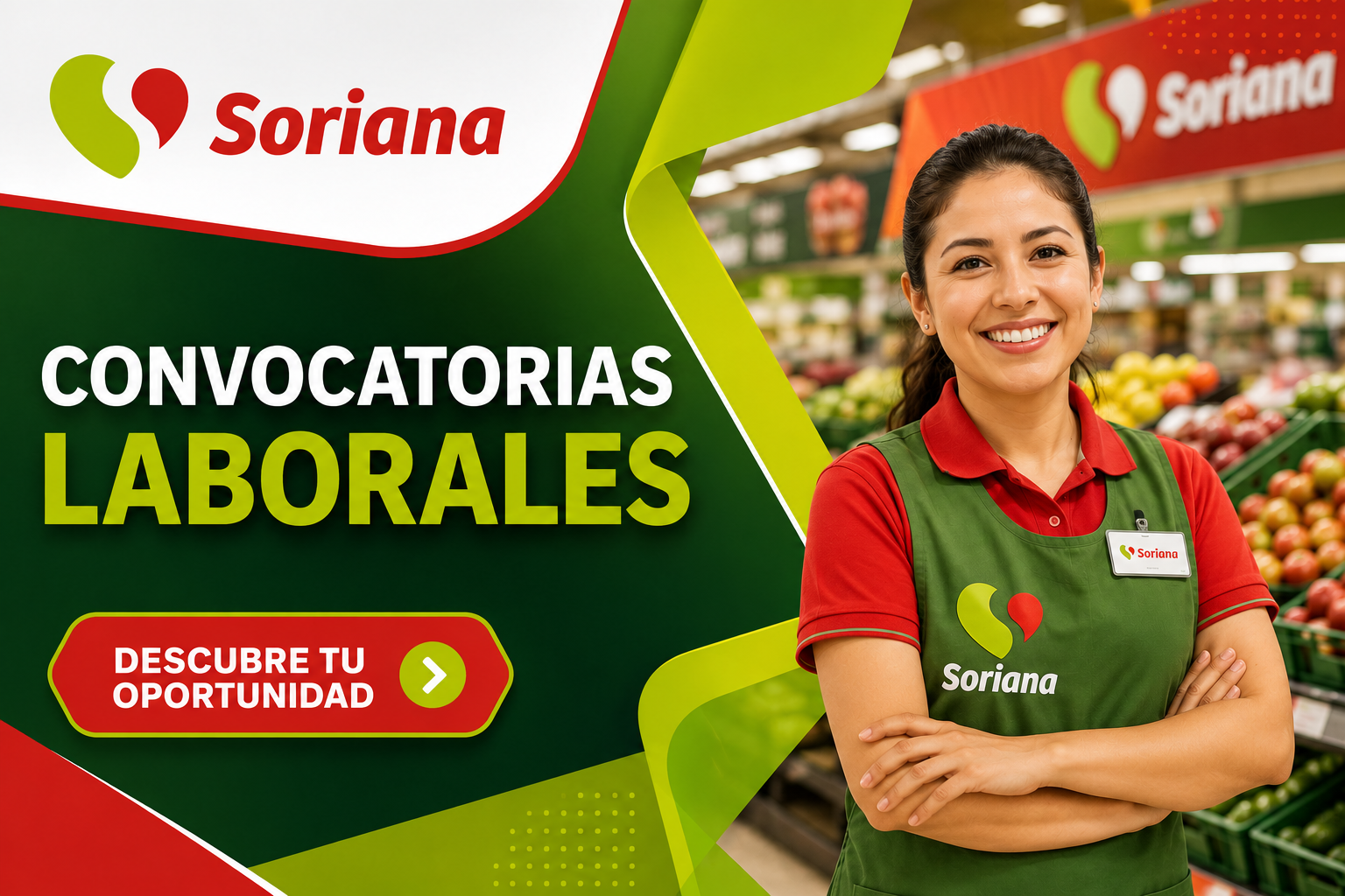 Convocatorias laborales de Soriana